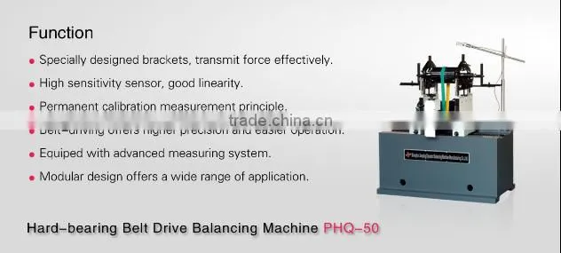 centrifugal fan dynamic balancing machine