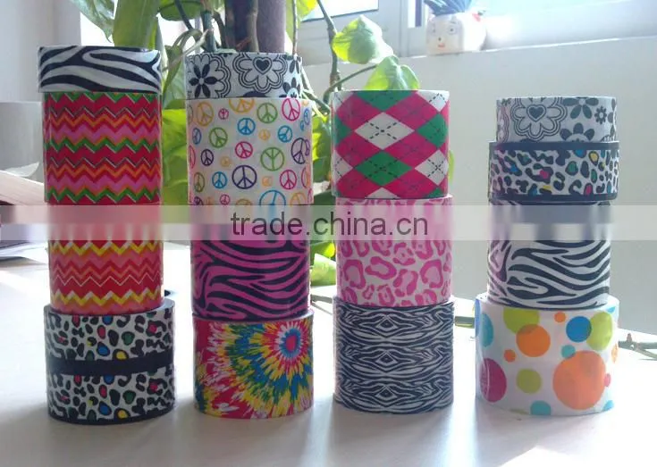 NEW! colorful circles print duck tape hot selling