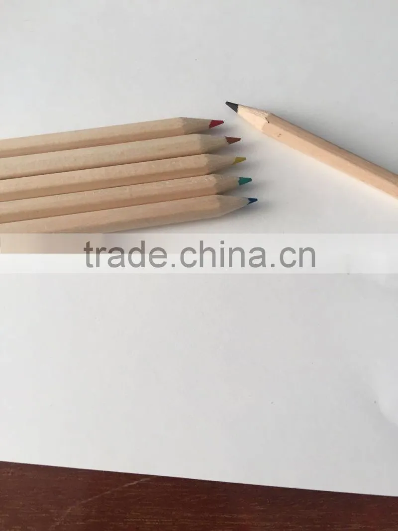 Customized 3.5''Colored Pencil, mini promotional color pencil set