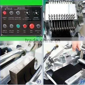 Ultrasonic Velcro Slitting Machine