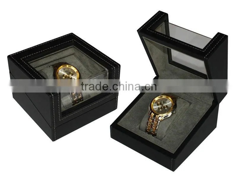 Leather Cuff link Box and Watch Box