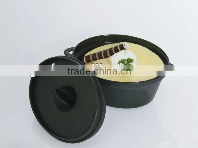 disposable clear PP 2 oz ice cream cake cup with lid