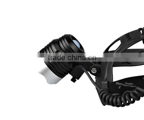 CREE XML T6 Ultra Bright Rechargeable Headlight 800Lms 3 Mode Function