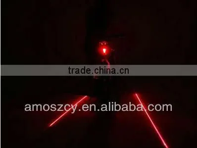 laser light led light for bicycle