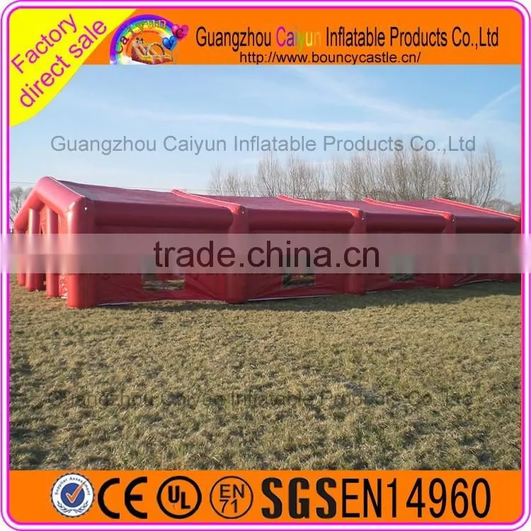 PVC material inflatable spider tent,durable inflatable lawn tent,advertising inflatable tent