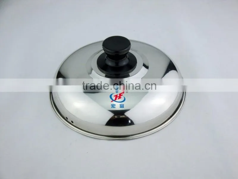 large size home utensils stainless steel camping cooking pot in china