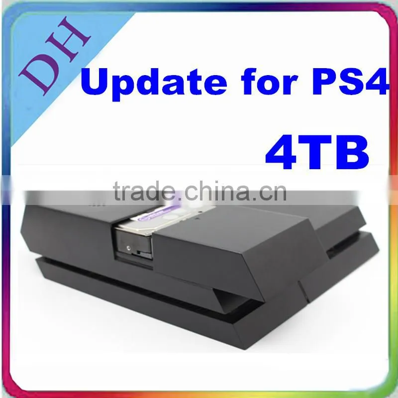 100% prefect for Playstation 4 games hard drive enclosures/ ABS material