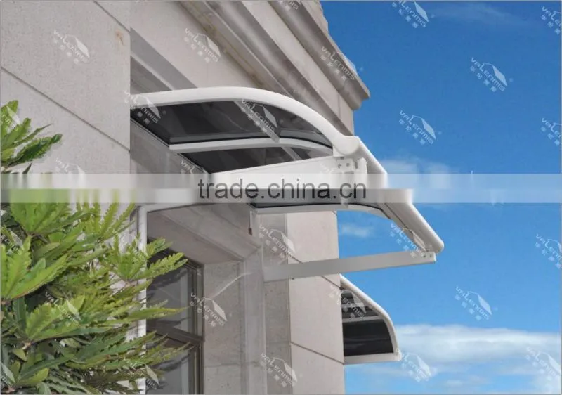 Alumium window awning/patio canopy with new design in 2015