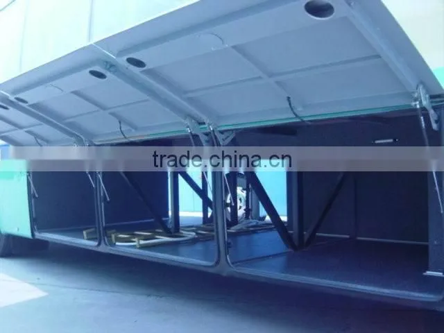 Long distance 12m 51-59 seats luxury tourist coach bus for sale