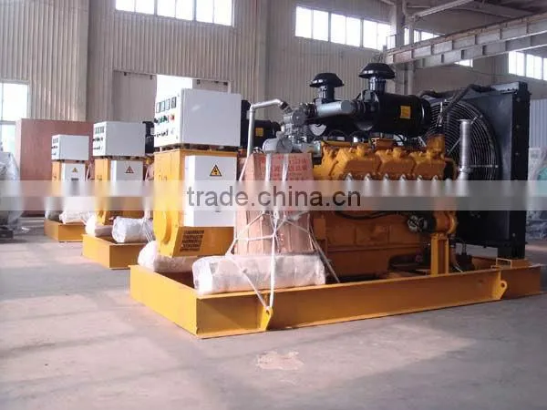 400kva LNG generator with cummins brand