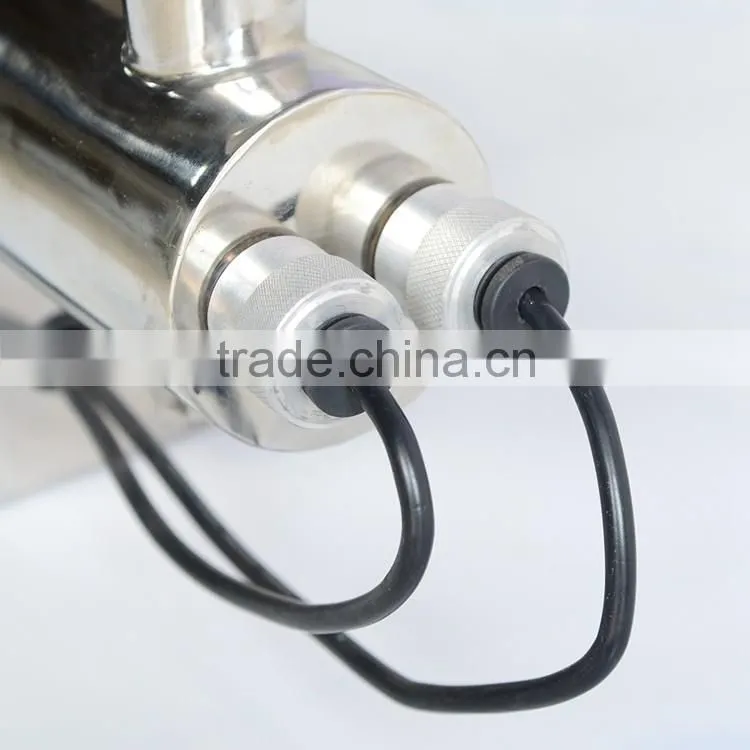 uv sterilizer for pool wastewter treatment