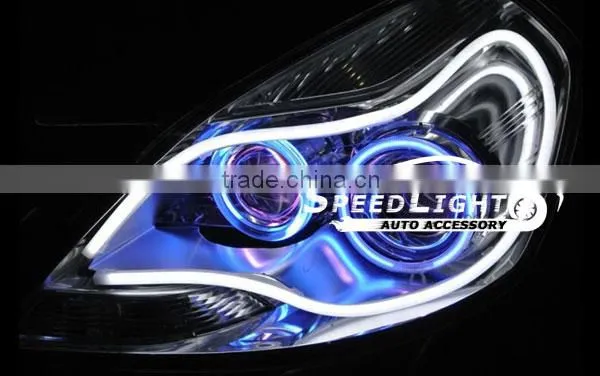Hot Selling With Turn Signal 60CM 85CM LED DRL Daytime Running Light For Cars