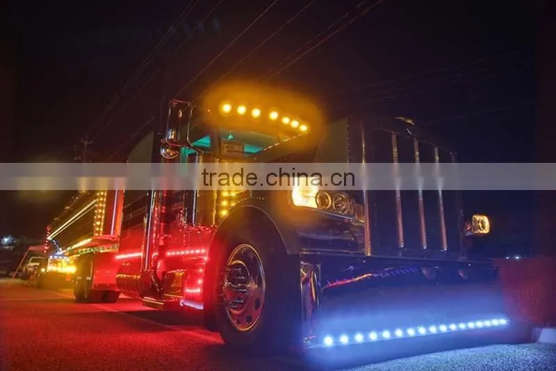 WEIKEN Auto spare parts Led truck tail light Auto TailLight Car Tail Lights LED Rear Lights