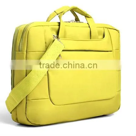 Delicate laptop messenger bag, high quality shoulder laptop messenger bag