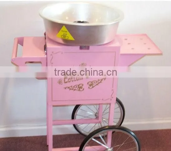 Table top quality cotton candy vending machine