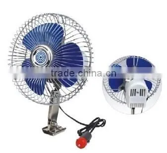 6,8 inch Portable car cooling fan