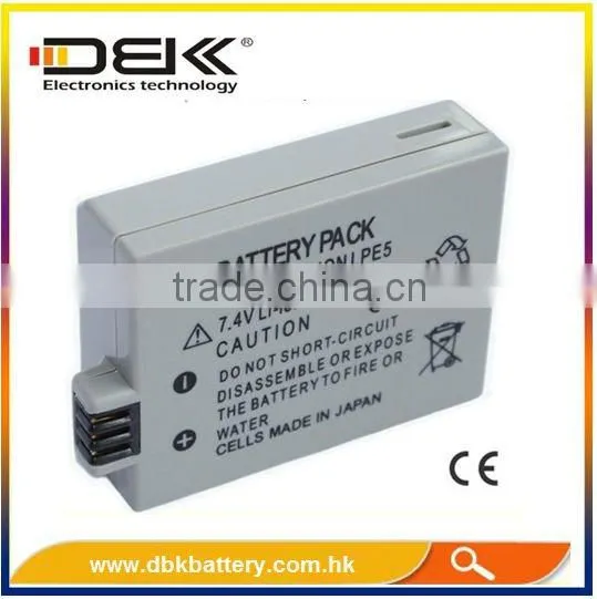 New Arrival Camera Battery For Canon LP-E5