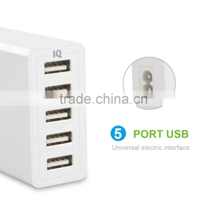 HOT 25W 4-Port Desktop charger Smart Portable Travel Charger