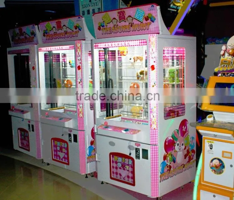 Arcade Treasure hunt amusement hot toy vending prize machine