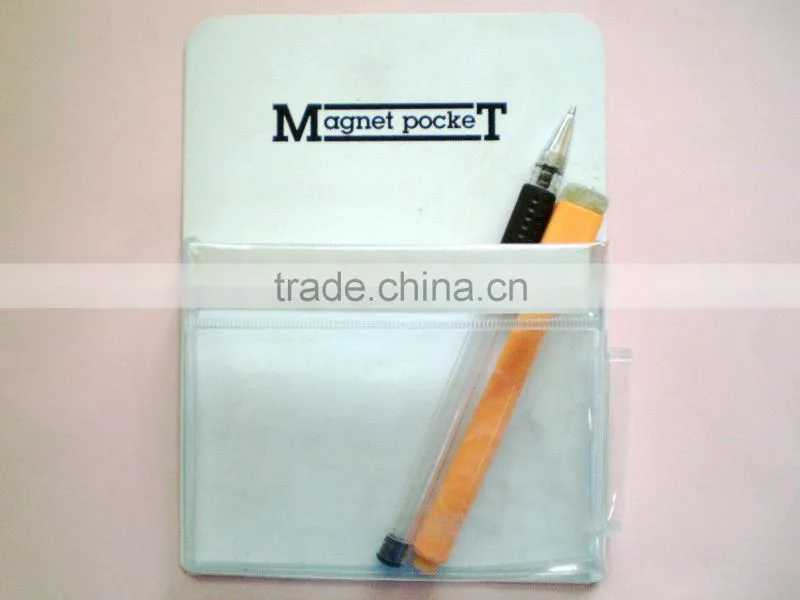 magnetic pocket for fridge