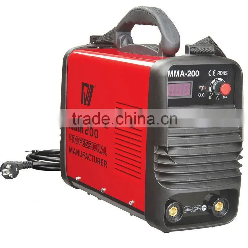 inverter welding machine mma 200