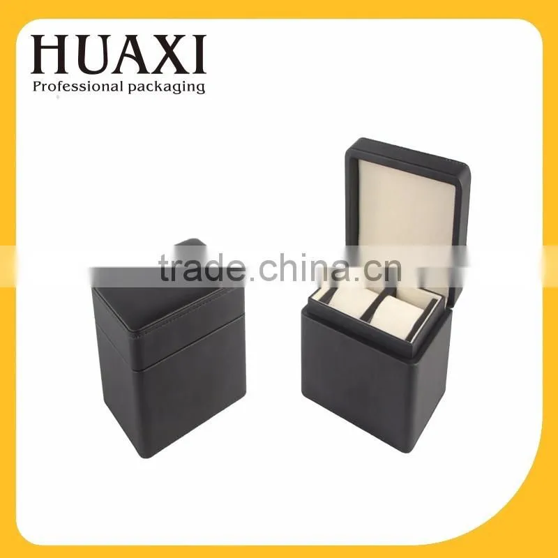 Luxury customized matte wooden watch box for fashion watch