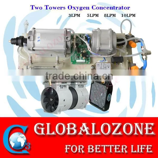 Industrial ozone water treatment machine for sale