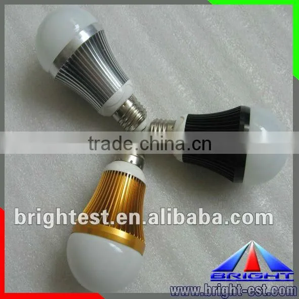 5W 6W 7W Dimmable LED Bulb E27,6W LED Bulb Replacement Incandescent Bulbs 60-75W