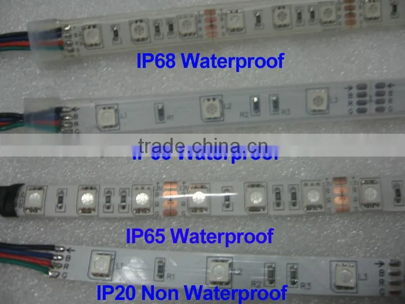 Waterproof IP65 60leds/meter SMD5050 Flexible RGB led strip,led strip 5050 rgbw