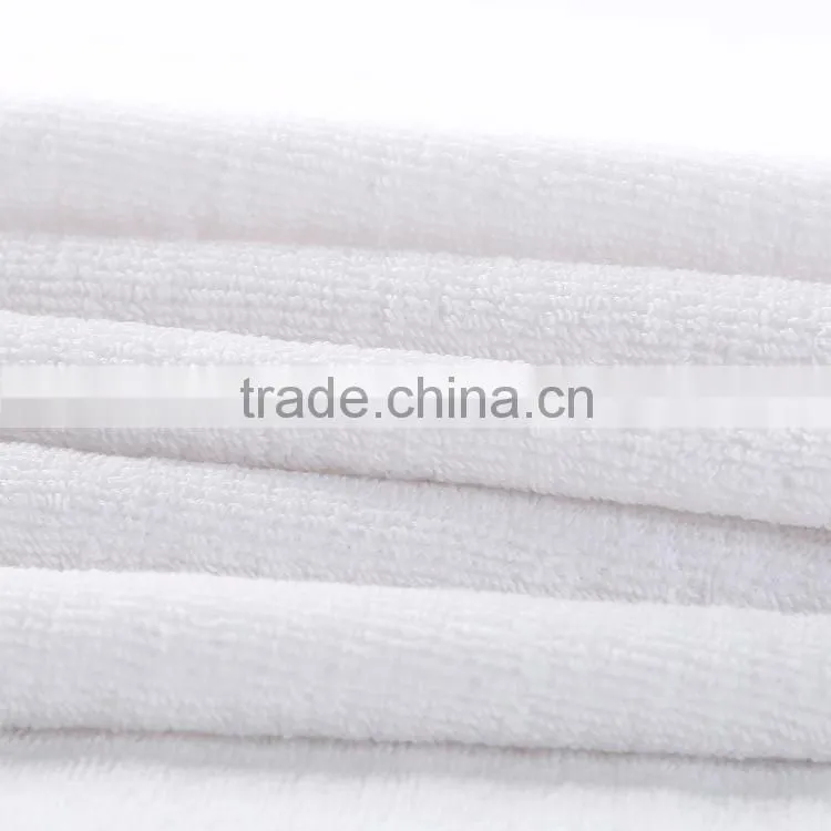 100% cotton and white hotel pool towels