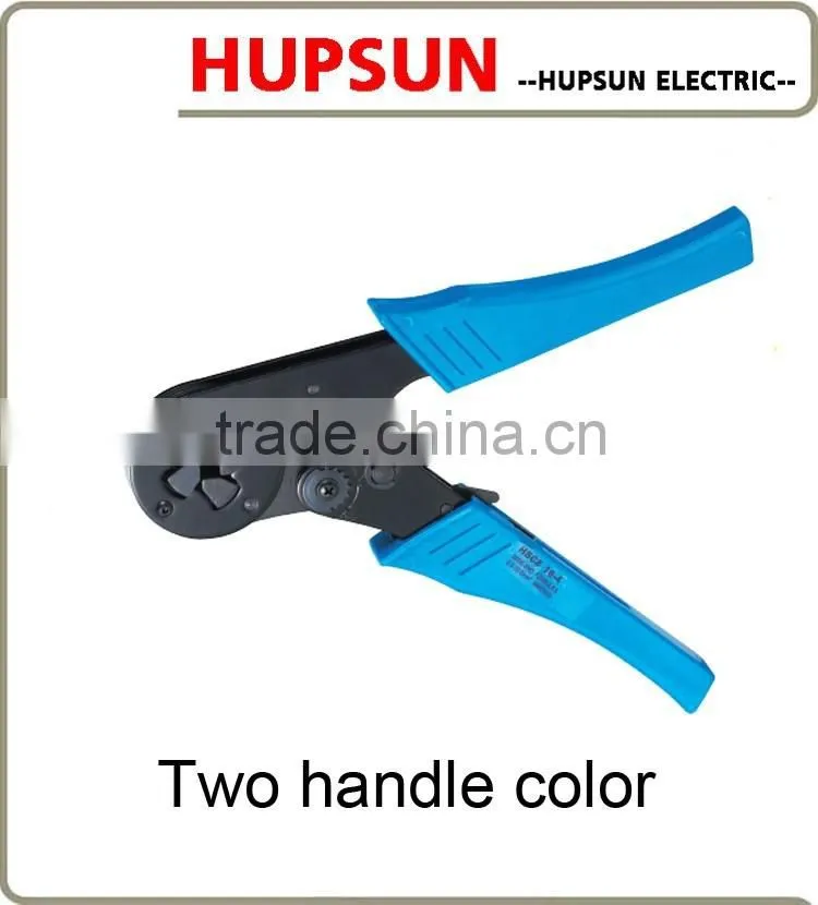 HSC8 16-4 mini-type self-adjustable crimping 4-16mm2 terminals crimping plier hand tools