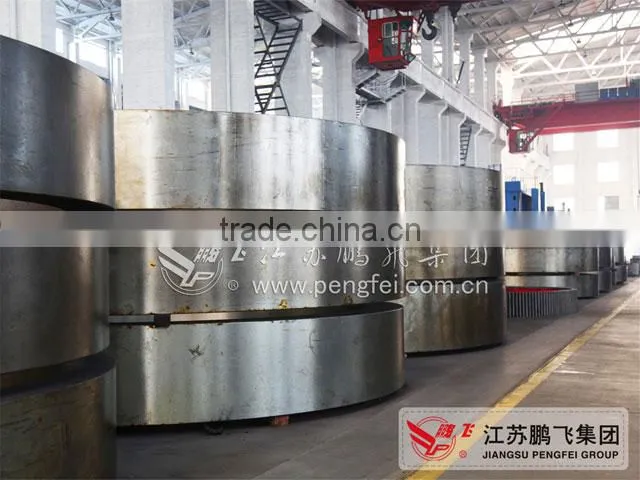 rotary kiln tyre & roller / rotary kiln spare parts manufacturer