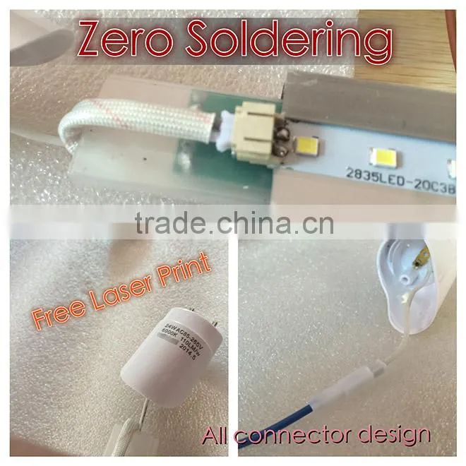 Professional color changing led neon tube made in China T8