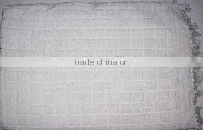 High quality white Ihram for hajii towel