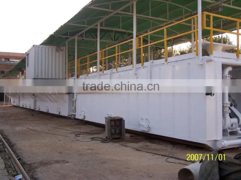 Solid Control System Drilling Rig Mud Tanks