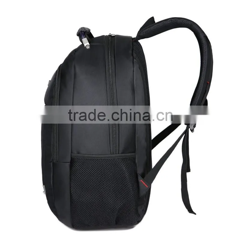 Top quality stylish best waterproof laptop backpack with shoes compartment