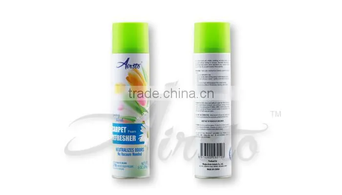 Spring Fresh Foam Carpet Refresher Without Vacuum Needed