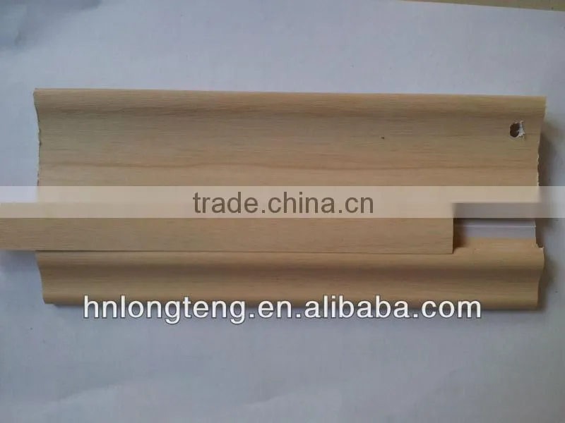 2013 Laminated PVC Wall Skirting Line