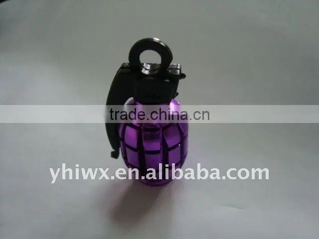 Antitank granade shape tire valva caps