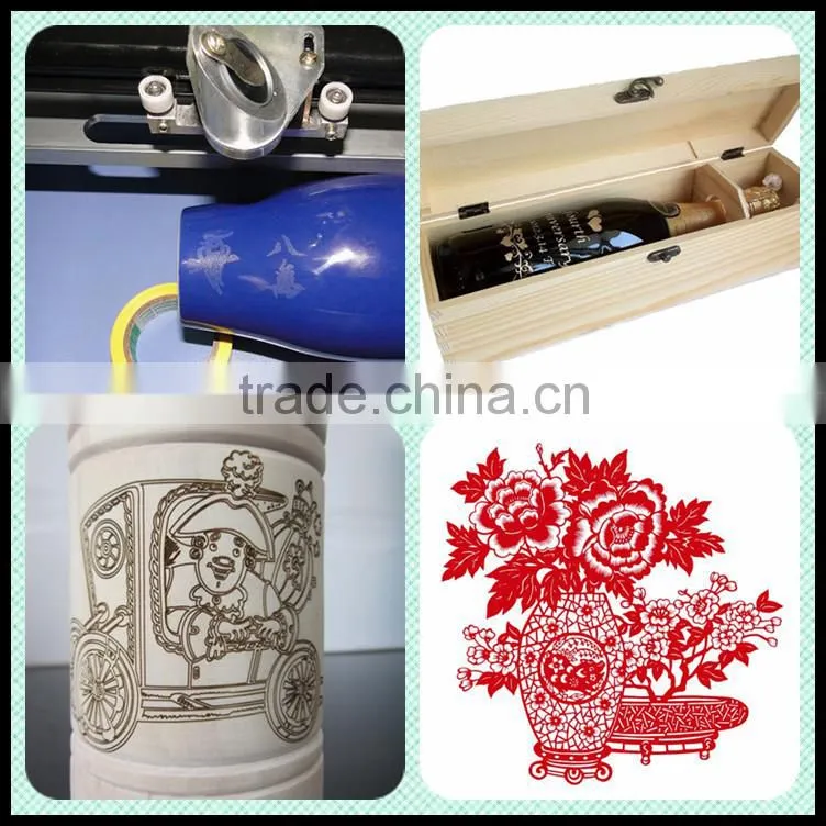 3020 CO2 Laser Type and Laser Cutting Application laser cutting machine 300*200mm