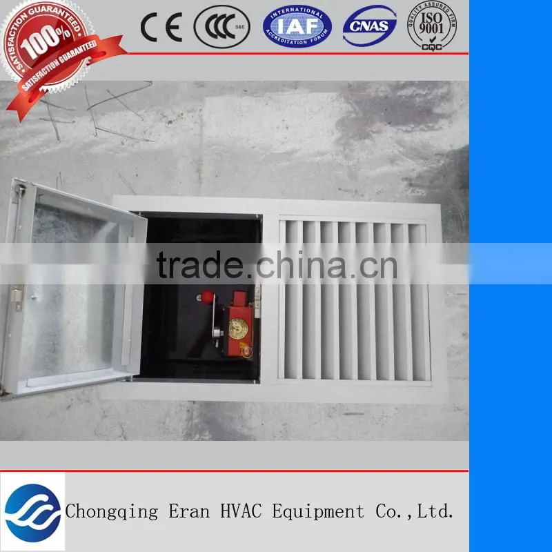 inline relief valve/fast acting air valve and automation