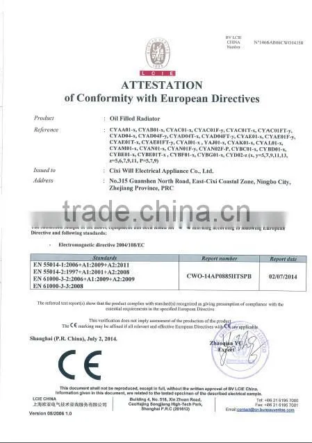oil heater