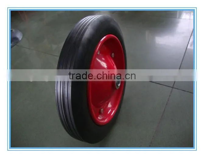 Rubber Products with Good Quality 13 Inch China Rubber Wheel