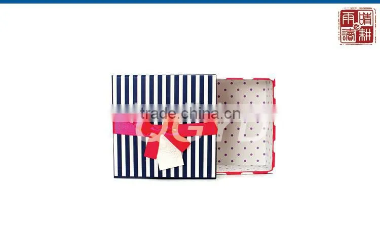 manufacturer custom logo wedding invitation gift box