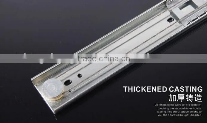 Light-duty Synchronous Opening Ball Bearing Table Slide(extension table mechanism)