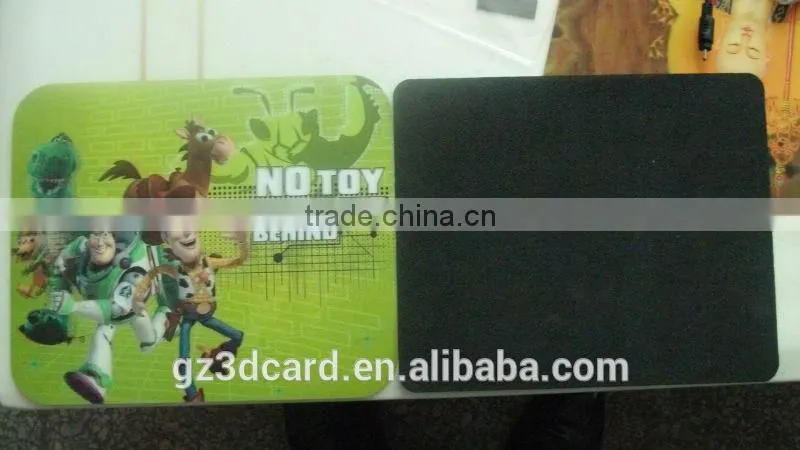 Guangzhou Lifeng 3D place mat with lenticular effect