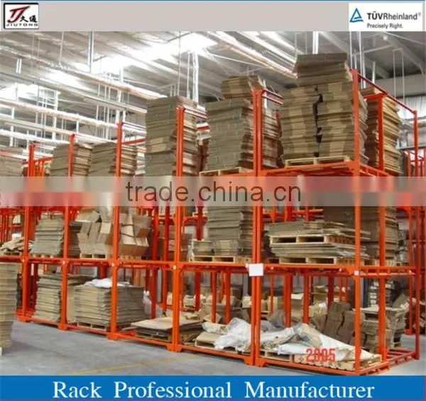 Professional Manufacturer Of Steel Stacking Racking For Storage