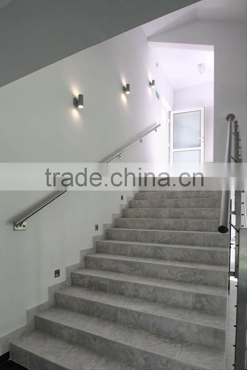 60W Glass Refractor led wall pack light with light shield for 5 years warranty