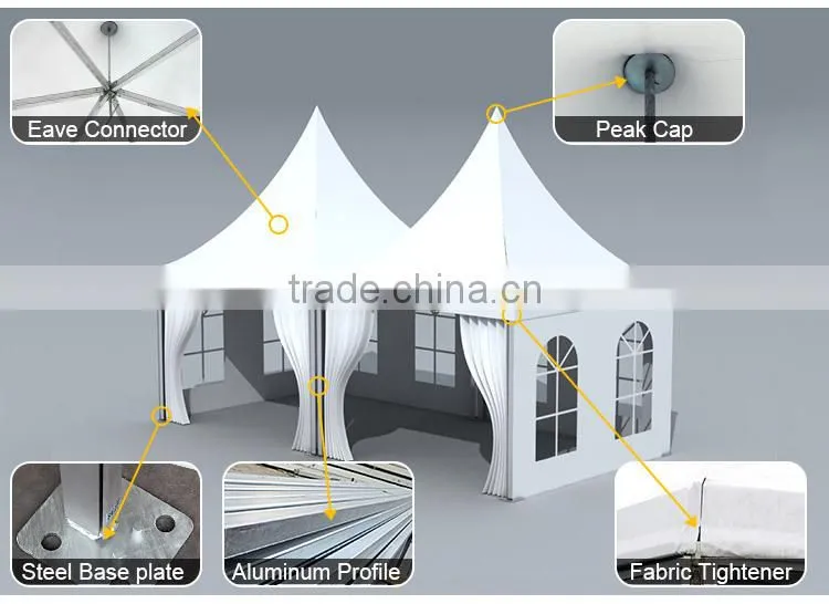 hot-selling chinese pagoda tent