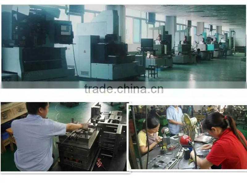 mold insert Plastic PC enclosure for LED Sunlight